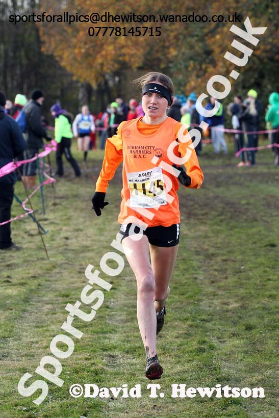 Senior womens Start Fitness NEHL, Aykley Heads, Durham. Photo: David T. Hewitson/Sports for All Pics